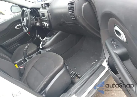 2016 Kia Soul из США, поврежденный, VIN KNDJN2A29G7857095